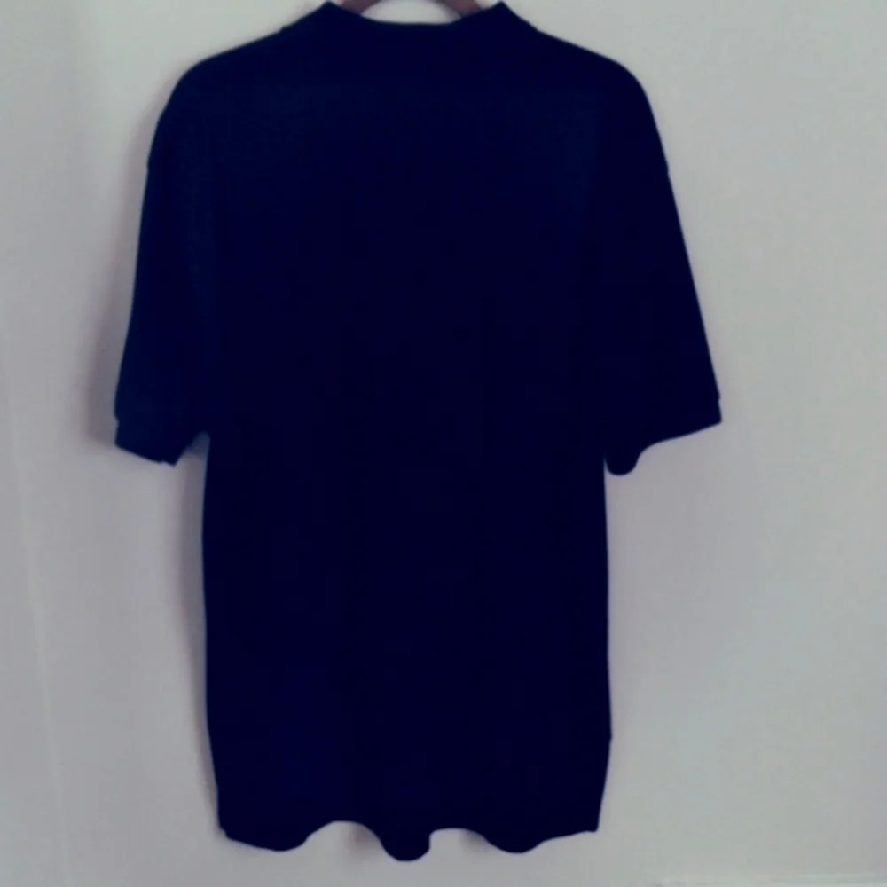 Polo by Ralph Lauren Men's Black Classic Preppy Polo‎ with Red Pony